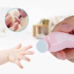 Lv. life coupe - ongles tondeuse pour b�b� s�r orteils et ongles dispositif de polissage �lectrique rose ...
