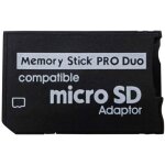 Lxsino psp adaptateur memory stick funturbo micro sd vers carte memory stick pro duo magicgate pour sony ...