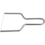 Lyre à foie gras droite l : 13 cm - inox Lyre à foie gras droite l : 13 cm - inox