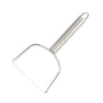 Lyre  foie gras - fackelmann - inox - 214 x 104 x 18 cm - ustensile de cuisine - tranchage parfait