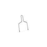 Lyre  foie gras - metaltex - manche en mtal chrom - fil  dcoupe en inox