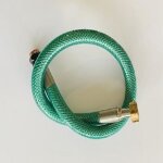 Lyre inox de raccordement 450 mm - butane / propane - date limite de 20 ans