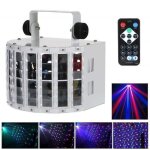 Lyre led 24w rgbw lampe de scène6 canaux vocale commande - contrôle automatique - réglage de la vitesse ... Lyre led 24w rgbw lampe de scène6 canaux vocale commande - contrôle automatique - réglage de la vitesse ...