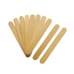 Lysor liane grande spatules en bois jetables x100
