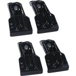 Barres de toit - adaptateur barre de toit m - way kit n�4 pour fixation sp�cifique des barres de toit ...