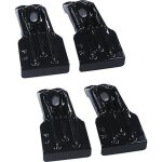 Barres de toit - adaptateur barre de toit m - way kit n�7 pour fixation sp�cifique des barres de toit ...