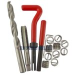 M12 x 15 mm kit de r�paration de filetage / helicoil 15pc endommag� un046
