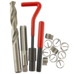 M14 x 125mm kit de r�paration de filetage / helicoil 15pc endommag� un050