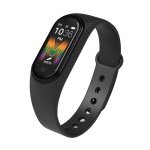 Montre de fitness tracker - m5 - noir - ip68 - moniteur de frquence cardiaque - podomtre