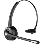 Casque bluetooth professionnel m6 - noir - kit mains libres - connexion multi - point - 13h appel Casque bluetooth professionnel m6 - noir - kit mains libres - connexion multi - point - 13h appel