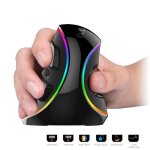 M618 plus ergonomie vertical gaming filaire souris 6 boutons 4000 dpi optique rgb droit main souris pour ... M618 plus ergonomie vertical gaming filaire souris 6 boutons 4000 dpi optique rgb droit main souris pour ...