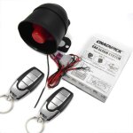 M810 - 8115 12v systme dalarme de voiture  sens unique vhicule antivol alarme scurit protection ...
