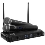 Mac mah uhf 200 m - double micro hf chant Mac mah uhf 200 m - double micro hf chant