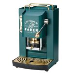 Machine à café à dosettes faber italia probritishott vert Machine à café à dosettes faber italia probritishott vert