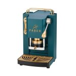 Cafetire - faber - fabprominibritishbas - vert - semi - automatique - 13 l
