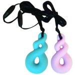 Mcher le collier 2pcs chewingry collier calmant pour lautisme tdah oral moteur morsure besoins de dentition ...