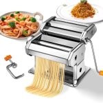 Machine en acier inoxydable pour faire des p�tes machine � p�tes spaghettis tagliatelles lasagnes