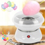 Machine  barbe  papa - appareil  barbe  papa - 450 w - acier inoxydable - blanc - 2 minutes de prparation ...