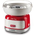 Machine � barbe � papa - ariete party time - mod�le 2973rouge - consommation 450w - rouge - vintage