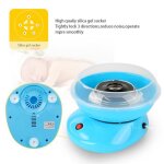 Machine � barbe � papa - bleu - consommation 450 watt