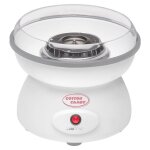 Machine  barbe  papa clatronic zwm3478 - bol  27cm - protection anti - claboussures