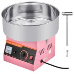 Machine � barbe � papa - duoku - mhtjjpxmo1 - 3s - 1000 w - bol inox 38 cm - rose