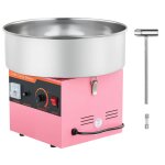 Machine � barbe � papa - duoku - mhtjjpzyo1 - 3s - 1000 w - bol inox 38 cm - rose