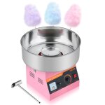 Machine � barbe � papa �lectrique 1000 w - vevor - appareil � barbe � papa pour faire des bonbons f�tes ...