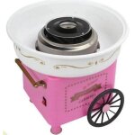 Machine barbe  papa professionnelle avec chariot rose - marque - modle - couleur principale: rose