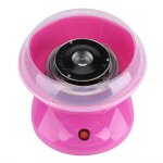 Machine  barbe  papa tbest - 220v 500w - rose - cuillre et btons inclus
