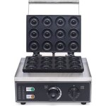 Machine � beignets - marque - mod�le - 12 beignets - 1500w - 41 * 38 * 26cm