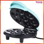 Machine � beignets - akozon - dash mini - 7 trous - 700w - chauffage double face