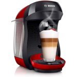 Machine  boissons chaudes tassimo happy tas1003 - rouge / noir - 1400 w - 0. 7 litre