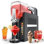 Machine � boissons glac�es et granit�s balitta - capacit� 26l - 6 programmes - auto - nettoyage - sans ...