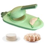 Machine � boulettes 2 en 1 - non sp�cifi� - presse � raviolis automatique - blanc - polypropyl�ne - 275x8x23 ...