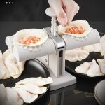 Machine  boulettes automatique double tte machine de tartes raviolis pour cuisine
