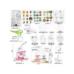 Machine � boutons machine � boutons manuelle 3 en 1 aimants de r�frig�rateur faits maison jouets � fabriquer ...
