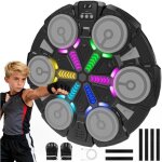 Machine de boxe musicale pour adultes et enfants �quipement dentra�nement de boxe bluetooth intelligent ...