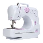 Machine � broder fafeicy - mod�le domestique �lectrique - 12 motifs de points - enrouleur automatique ...