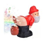 Machine � bulles - p�re no�l - rouge - 3 ans et plus - utilisation ext�rieure - mixte