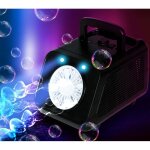 Machine � bulles - guirca - taille unique - 18x12x13 cm - multicolore - fonctionne � piles