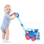 Machine � bulles - non sp�cifi� - pousser le jouet � bulles - led - musique - bleu