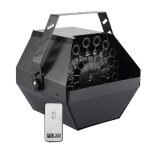Machine  bulle portable fxlab avec tlcommande - 0. 6l - idal pour une utilisation sur scne dans ...