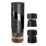 Machine � caf� 8 - atelix - x 8 x 215 cm 20 bars 100 ml ipx5 compacte et portable 60 tasses par charge ...