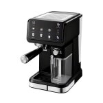 Machine � caf� automatique vvsimle 20 bars 1. 5l 1350w - cafeti�re expresso avec mousseur � lait pour ...