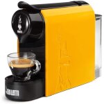 Machine à café bialetti gioia - expresso (capsule) - jaune - 20 bar - petit Machine à café bialetti gioia - expresso (capsule) - jaune - 20 bar - petit