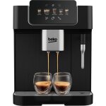Machine  caf avec broyeur - beko - ceg7302b - 1350 w - 19 bars - noir
