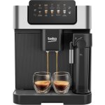 Machine  caf avec broyeur - beko - ceg7304x - 1350 w - 19 bars - cran tactile couleur