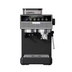 Machine � caf� avec broyeur - machine � caf� expresso avec mousseur � lait - cappuccino latte caf� glac� ...