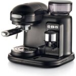 Machine  caf avec broyeur - ariete - 1318black - noir - 15 bar - 1450 watt